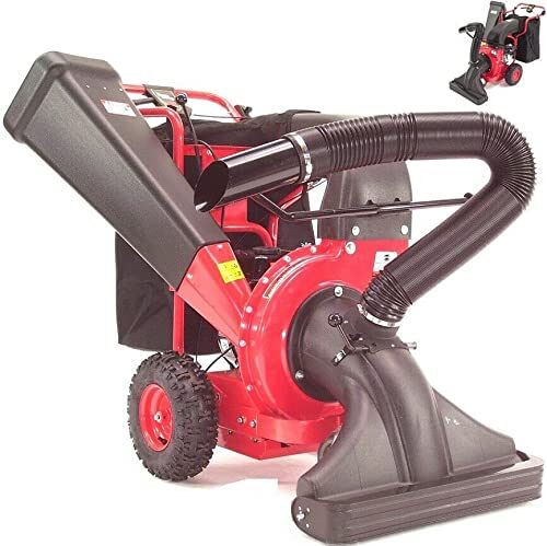 Apex Laubsauger Abfallsauger Häcksler Gartenhäcksler Saugschlauch Holzhäcksler 56132 AWZ
