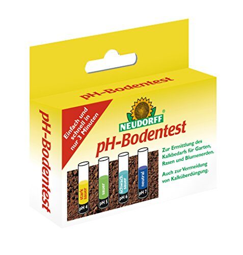 Neudorff 00125 pH-Bodentest