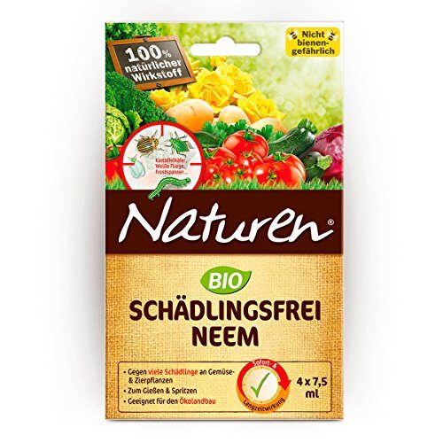 Substral Naturen Bio Schädlingsfrei Neem 4 x 7,5ml Konzentrat