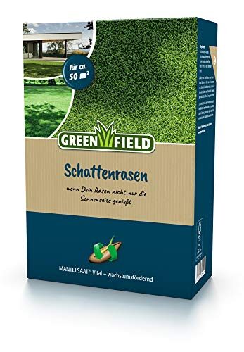 Feldsaaten Freudenberger 62541 Greenfield Schattenrasen Mantelsaat Vital (1 kg) (Schattenrasensamen)