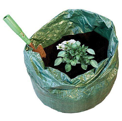 Royal Gardineer Kartoffelsack: Pflanz-Sack für Kartoffeln & Co., mit Tragegriffen und Abwasserlöchern (Pflanzsäcke für Kartoffeln, Tomatenampel, Ampel)