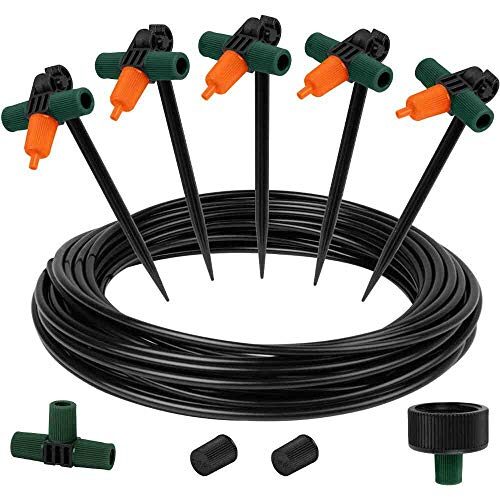 Siena Garden Bewässerungssystem Starterset Tropfer, 10 TLG. für Pflanzgefäße