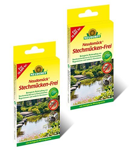 Neudorff Neudomück Stechmücken-frei, 20 Tabletten