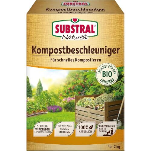 Substral Naturen Bio-Kompostbeschleuniger 2kg für schnelleres Kompostieren