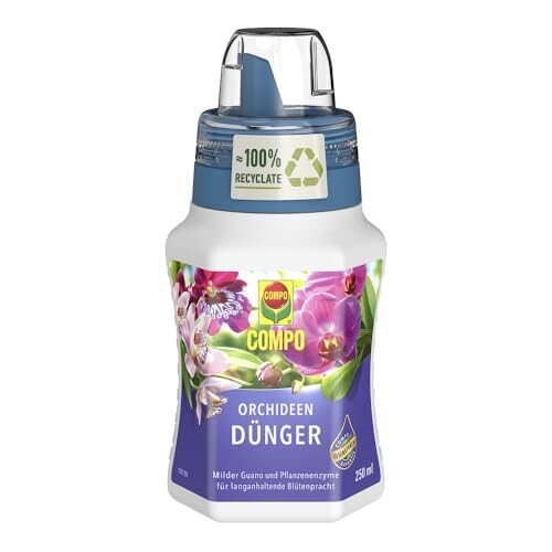 COMPO Orchideendünger mit Guano, 250 ml, organisch-mineralisch