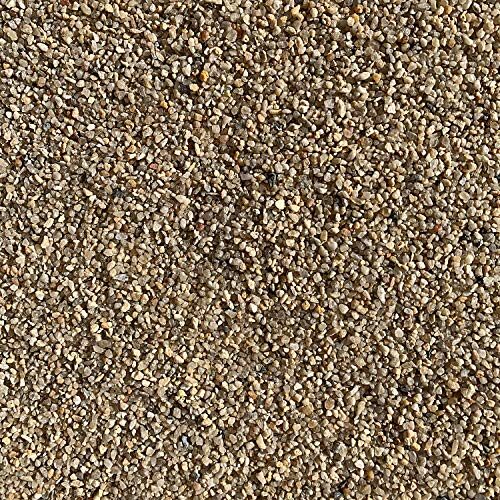 Anbobo Rasensand 25kg Gartensand Quarzsand 1,0-2,0mm papierverpackt