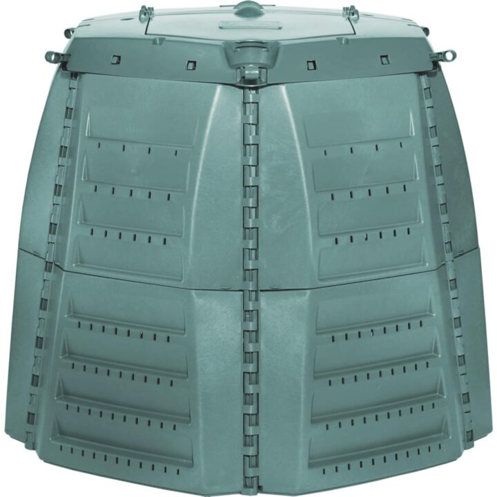 GARANTIA Thermo-Star Komposter 1000 Liter grün Komposter Garten