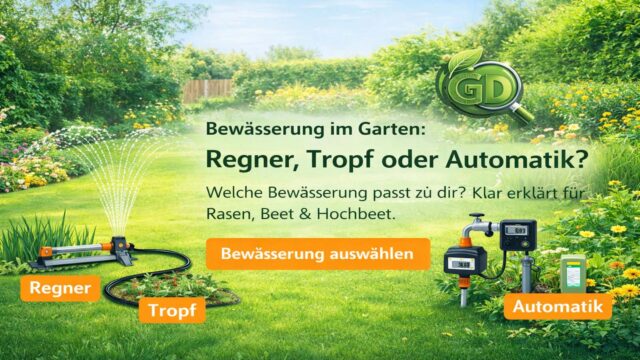 Bewässerung im Garten: Welche Lösung passt wirklich zu dir?