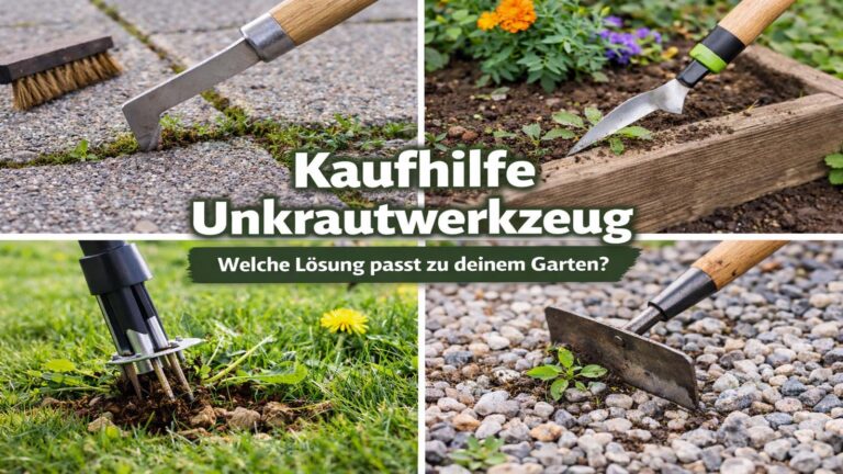 Kaufhilfe Unkrautwerkzeug: Welche Lösung passt wirklich zu deinem Garten?