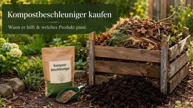 Kompostbeschleuniger kaufen: Wann er hilft und welches Produkt passt