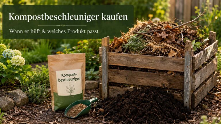 Kompostbeschleuniger kaufen: Wann er hilft und welches Produkt passt