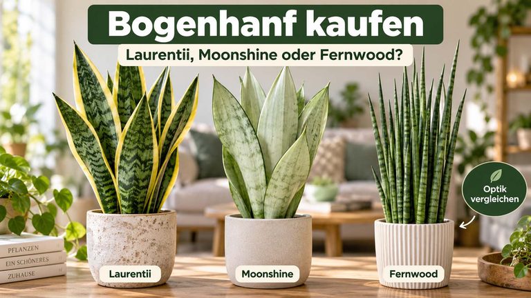 Bogenhanf kaufen: Laurentii, Moonshine oder Fernwood?