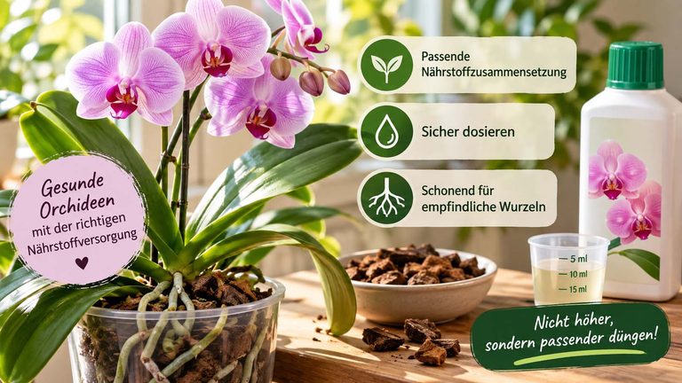Orchideen-Dünger kaufen: Welcher Dünger passt wirklich?