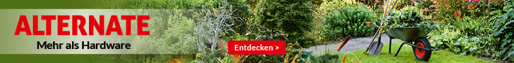 Werbung von Alternate DE