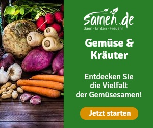 Werbung von Samen.de